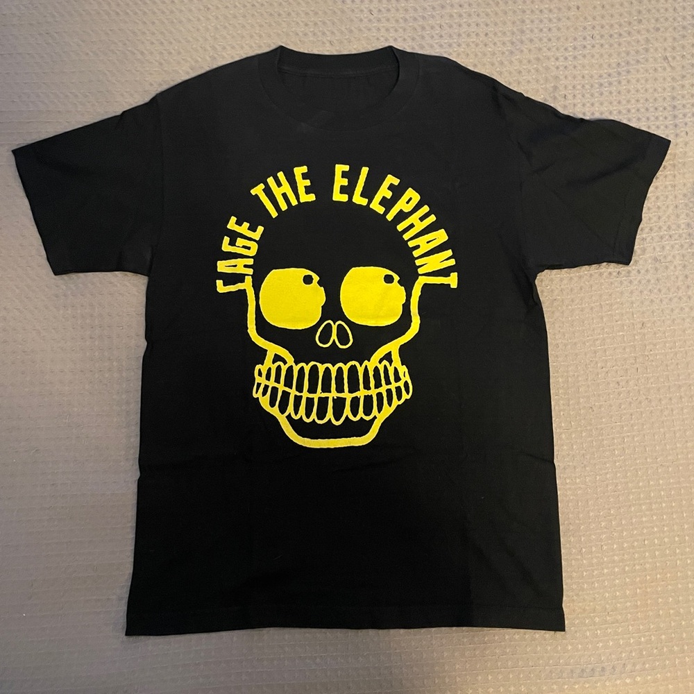 Cage the Elephant Official Concert Vintage T shirt
